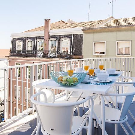 Joivy Joyful 2Br Apt With Terrace Nearby Sao Bento Palace Lisbon Luaran gambar